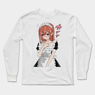 Sumi Chan Maid Costume Long Sleeve T-Shirt